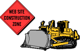 Web Site Construction Zone