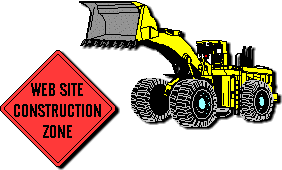 Web Site Construction Zone