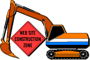 Web Site Construction Zone